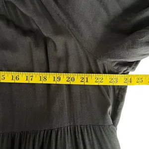 Old Navy Womens Puff Sleeve Flowy Peasant Dress Size XXL Smocked Tiered thumbnail 9
