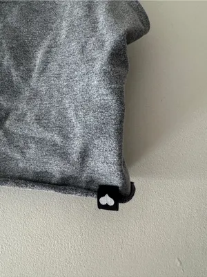 Booty By Brabants Gray‎ Back Cutout Sports Bra thumbnail 3