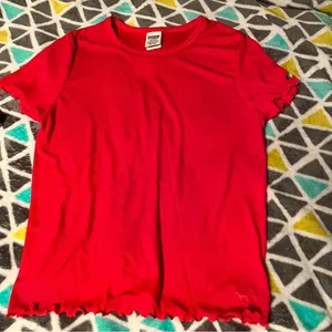 PINK Ribbed tee thumbnail 1