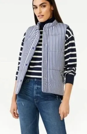 Free Assembly‎ oversized puffer vest size small thumbnail 1