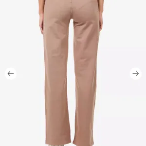 Adanola Taupe Wide-Leg Drawstring Pants thumbnail 2