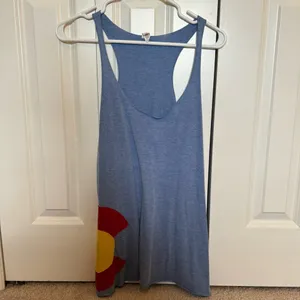 Women's Colorado tank top Blue Size XL thumbnail 7