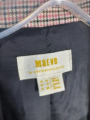 Maeve by Anthropologie Roll Sleeve Blazer in neutral 6 thumbnail 6