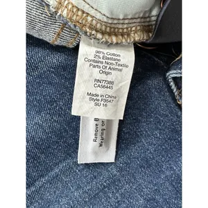 Madewell Flea Market Flares High Rise Button‎ Fly Raw Hem Jeans 25 Boho Summer thumbnail 8
