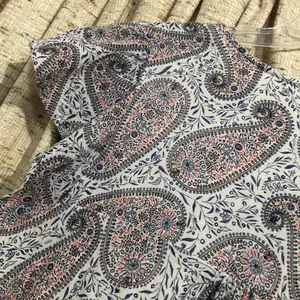 Old Navy Flutter Sleeve Paisley Print Embroidered Shift Dress thumbnail 9