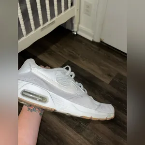 Nike Air Max SC Women’s Sneakers‎ Size 10 – White Gray Casual Shoes EUC thumbnail 4