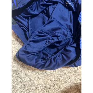 Nike Dri-FIT Tempo Women Running Shorts Bundle 2 Pack Blue Black Size Large L thumbnail 3