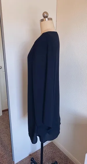 Black Bell Sleeve Dress thumbnail 4