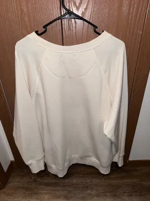 Maurice's pumpkin crewneck thumbnail 2