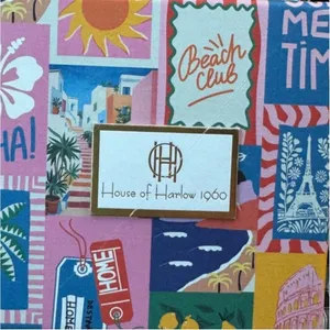 NWT ⚜️🧿⚜️ House of Harlow 1960 set of 3 Stretch‎ Rings thumbnail 8
