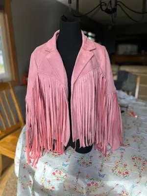 Pink Western jacket thumbnail 1