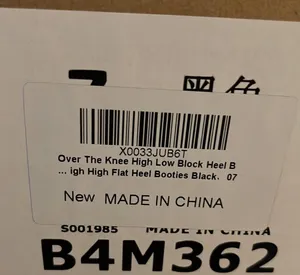 Black Boots Size 7 thumbnail 5