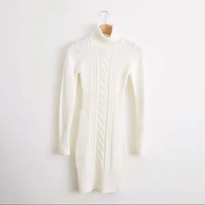 Derek Heart Knitted Dress thumbnail 2