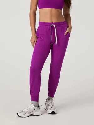Vuori Performance Joggers Heather Magenta thumbnail 7