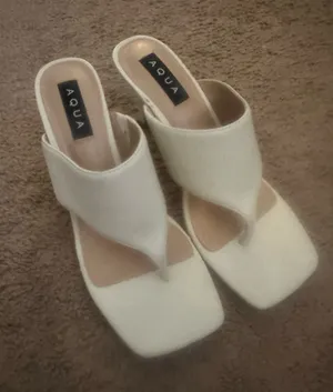 Aqua Leather Sandals 8.5 thumbnail 1