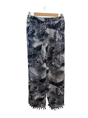 Club Z Wide Leg Beach Pant Sheer Cover Up Resortwear vacation poolside thumbnail 9