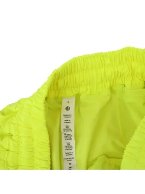 Lululemon Hotty Hot Short II *Long 4" Highlight Yellow 6 thumbnail 5