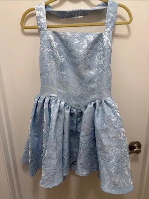 Runaway the label SABINE MINI DRESS - ICE BLUE thumbnail 2