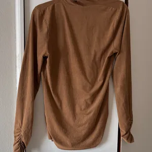 Arden B Camel Cardigan thumbnail 4