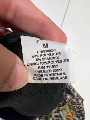 Ed Hardy mini dress with leopard print covered in green logo lettering thumbnail 9