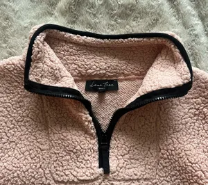 Fleece Pullover Pink thumbnail 2