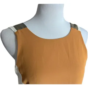 Womens Forever 21 Contemporary Color Block Sleeveless Maxi Dress - Sz S thumbnail 2