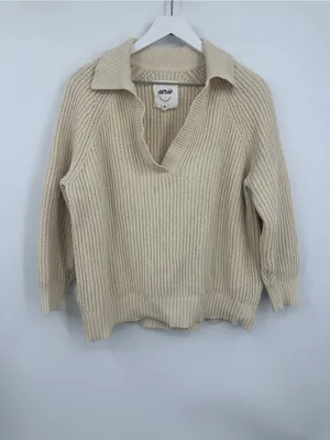Aerie Sugar Rush Chenille Sweater Size XS Boho Cozy Loungewear thumbnail 4