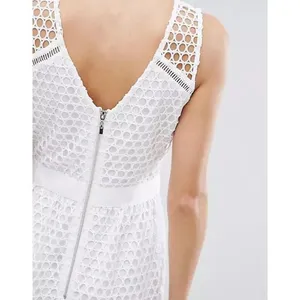 🔥🔥 5/$25 sale 🔥🔥 Abercrombie & Fitch for asos Lace Zip-Back Midi Dress size xs thumbnail 3