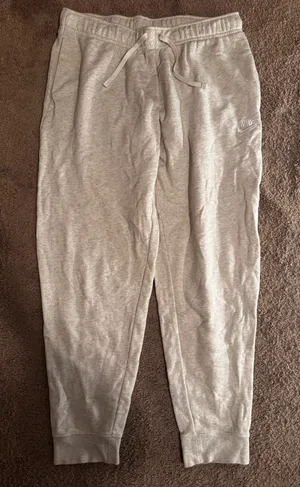 Nike white sweatpants  thumbnail 1