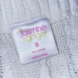 JASMINE Ginger sweater knit shorts size small thumbnail 4