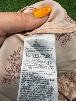 Old Navy Satin Floral Slip Dress Lace Coquette Lingerie Style‎ Long Babydoll S thumbnail 6