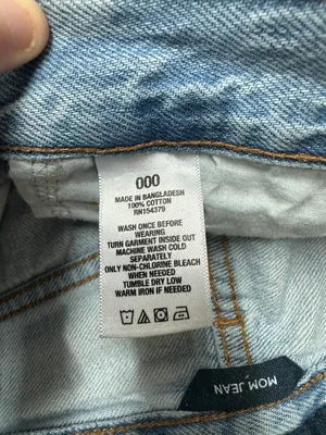 Aeropostale Distressed Mom Jeans Size 000 thumbnail 7