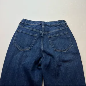 Old Navy Higher High Rise Flare Womens Size 0 / 24‎ Waist Blue Denim Jean NEW thumbnail 13