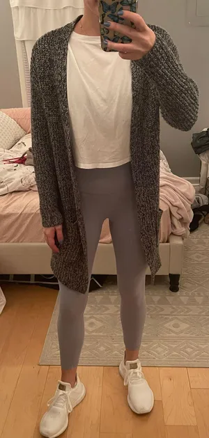 a.n.a Long Cardigan thumbnail 1
