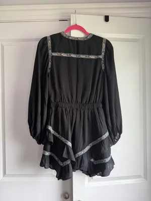 Abercrombie Embroidered Dress thumbnail 3