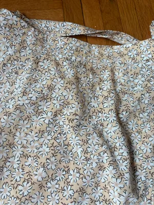🌸 Floral Ruffle Tie-Waist Wrap Skirt 🌸 thumbnail 3