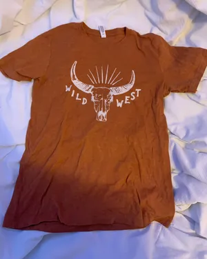 Bella Canvas Wild West Shirt thumbnail 1