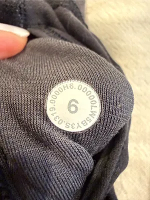 LULULEMON Align Pant 25” in Sequoia Camo Print Deep Coal Black‎ size 6 thumbnail 5