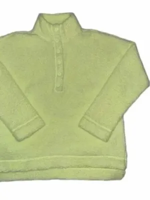 aerie Cloud Sherpa Oversized Fleece Pullover Sweater thumbnail 1
