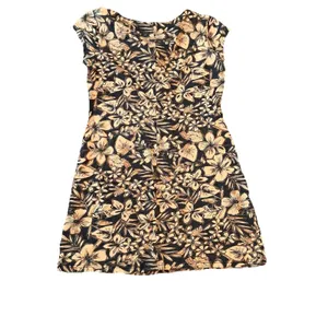 Newport News Dress Large Beaded Floral‎ thumbnail 2