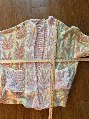 Free People Mallorca Oversized Cardi thumbnail 6