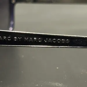 Marc By Marc Jacobs dark Purple Sunglasses thumbnail 2