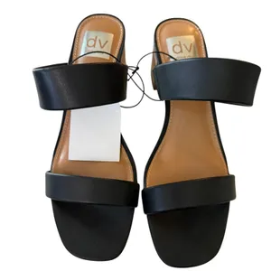 Dolce Vita DV Black Lextra Slip On Sandal Size 7.5 thumbnail 3