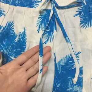 Honey Punch Ruffled Boho Shorts thumbnail 3