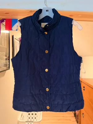 Dark Blue Vest thumbnail 1