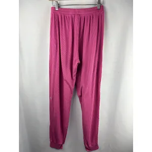 Women’s Alo Yoga Small Mauvish Pink Ribbed Pants thumbnail 3
