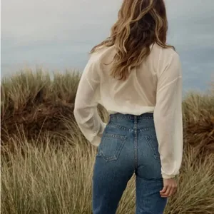 💕DOEN💕 Shep Jean ~ Laval Wash Blue 33 NWT thumbnail 15