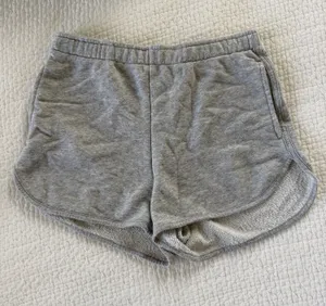 aerie sweat shorts thumbnail 1