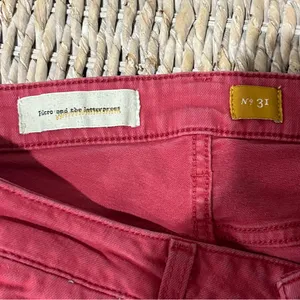 Anthropologie pilcro and‎ the letterpress no 31 pants Waist 34” Red Ankle thumbnail 6