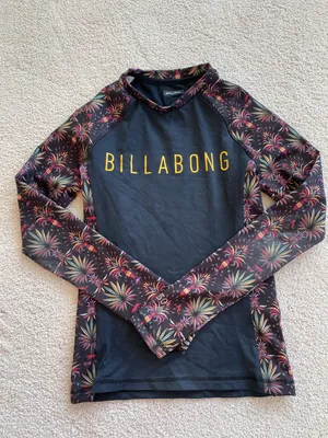 Billabong Rash Guard and Swimsuit Bottoms thumbnail 3